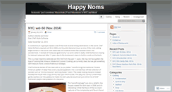 Desktop Screenshot of happynoms.com